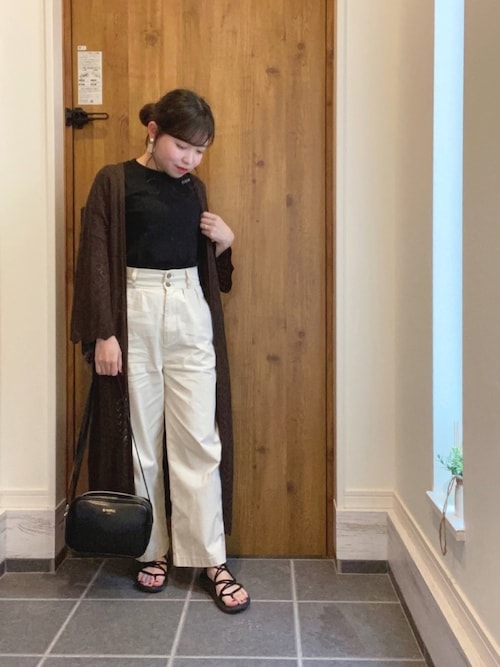 Shiorin Guのカーディガンを使ったコーディネート Wear Shiorin Guのカーディガンを使ったコーディネート Wear