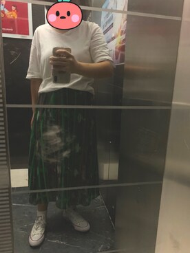 「DAZZLE（ダズル）のアイテム」を使った、橘子魔法果さん（レディース・152cm）の秋コーディネート