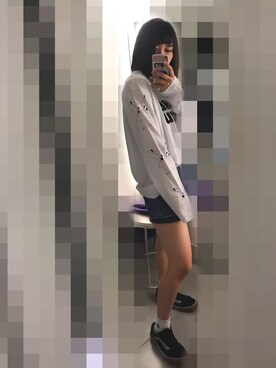 もえこっこさん（レディース・157cm）の夏コーディネート