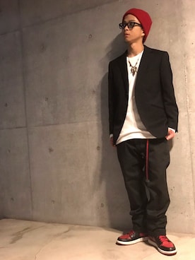 佐藤貴龍さんのコーディネート