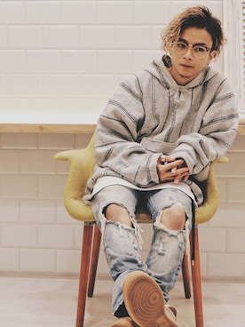 佐藤貴龍さんのコーディネート