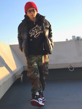 佐藤貴龍さんのコーディネート