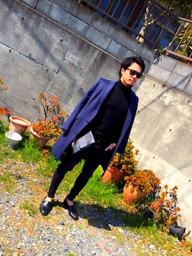 koikeさん（メンズ・177cm）の春コーディネート