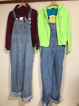 「スエット」｜「アイテム（マウンテンパーカー）」を使った、シノ(相互フォロー)さん（レディース・165cm）の夏コーディネート