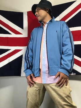 「秋のカフェオレコーデ」｜「アイテム（その他アウター）」を使った、シノ(相互フォロー)さん（メンズ・175cm）の秋コーディネート