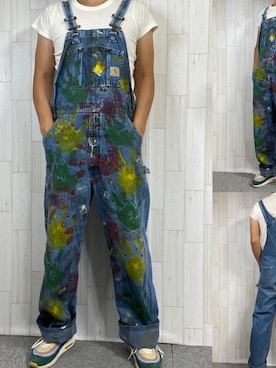 「オトナカジュアル」｜「アイテム（オールインワン・サロペット）」を使った、シノ(相互フォロー)さん（メンズ・174cm）の夏コーディネート