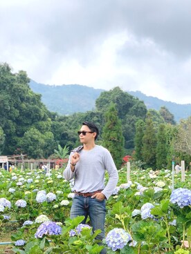 ピチットポンさんのコーディネート