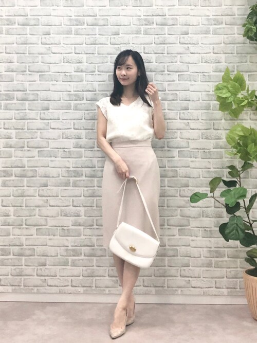 Swingleプレス くりすちな Swingleのシャツ ブラウスを使ったコーディネート Wear