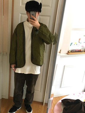 シュンとして小雨さんのコーディネート