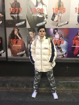 シュンとして小雨さんのコーディネート