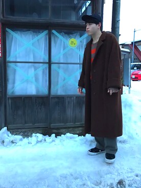 シュンとして小雨さんのコーディネート