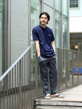 TOHYAさん（メンズ・175cm）の春コーディネート