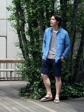 TOHYAさん（メンズ・175cm）の春コーディネート