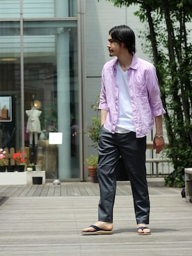 TOHYAさん（メンズ・175cm）の春コーディネート