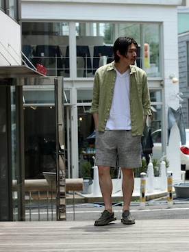 TOHYAさん(メンズ・175cm)の春コーディネート