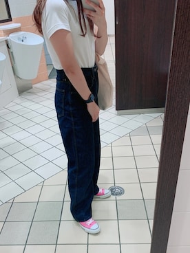 MOMOさん（レディース・156cm）の夏コーディネート