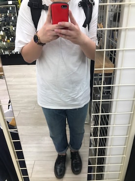 「NIKE（ナイキ）のアイテム（その他）」を使った、でぶっちょまんさん（メンズ・177cm）の夏コーディネート