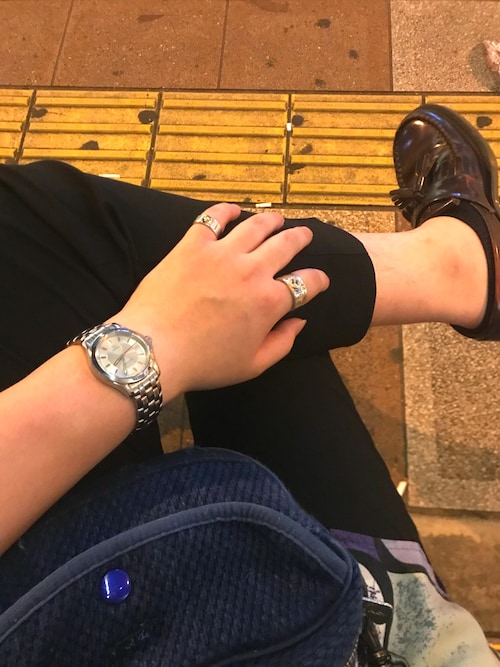 でぶっちょまん Gucciのリングを使ったコーディネート Wear