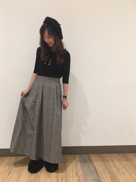 「EMU Australia（エミューオーストラリア）のアイテム」を使った、やぎみさきさん（レディース・153cm）の夏コーディネート