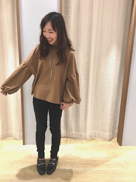 やぎみさきさん（レディース・153cm）の秋コーディネート