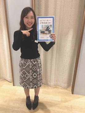 「予約受付中」｜やぎみさきさん（レディース・153cm）の秋コーディネート