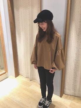 やぎみさきさん（レディース・153cm）の秋コーディネート