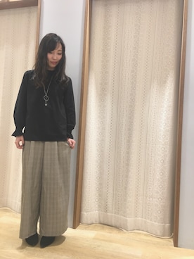 やぎみさきさん（レディース・153cm）の秋コーディネート