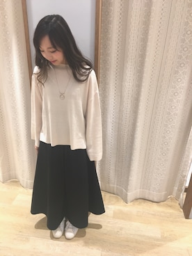 やぎみさきさん（レディース・153cm）の秋コーディネート