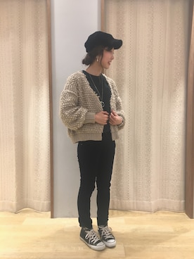 やぎみさきさん（レディース・153cm）の秋コーディネート