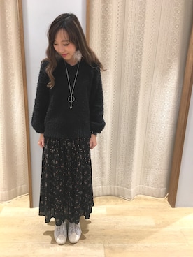 やぎみさきさん（レディース・153cm）の秋コーディネート