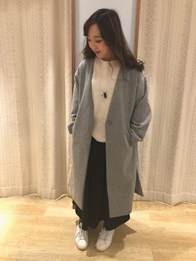 やぎみさきさん（レディース・153cm）の秋コーディネート