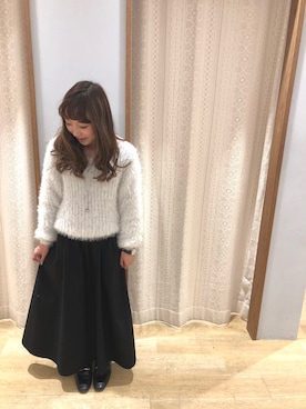 やぎみさきさん（レディース・153cm）の冬コーディネート