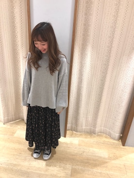 やぎみさきさん（レディース・153cm）の冬コーディネート