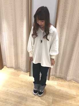 やぎみさきさん（レディース・153cm）の冬コーディネート