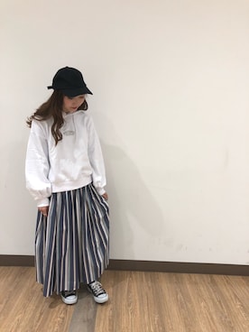 やぎみさきさん（レディース・153cm）の冬コーディネート