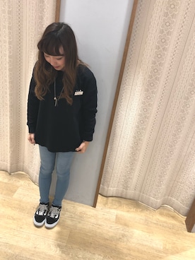 やぎみさきさん（レディース・153cm）の冬コーディネート