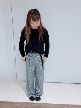 やぎみさきさん（レディース・153cm）の春コーディネート