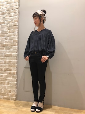 やぎみさきさん(レディース・153cm)の夏コーディネート