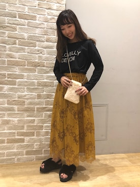 やぎみさきさん(レディース・153cm)の夏コーディネート