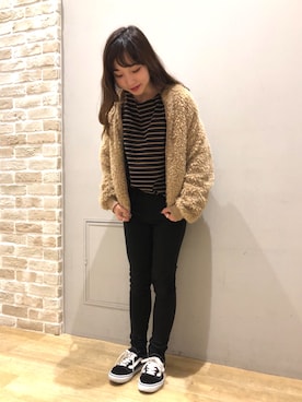 やぎみさきさん（レディース・153cm）の秋コーディネート