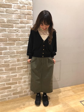 やぎみさきさん（レディース・153cm）の秋コーディネート