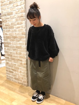 やぎみさきさん(レディース・153cm)の秋コーディネート