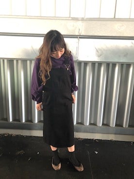 やぎみさきさん（レディース・153cm）の秋コーディネート