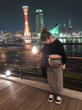 やぎみさきさん（レディース・153cm）の秋コーディネート