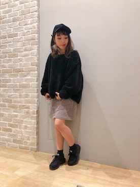 やぎみさきさん（レディース・153cm）の秋コーディネート