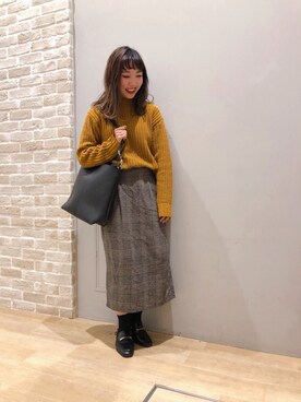 やぎみさきさん(レディース・153cm)の秋コーディネート