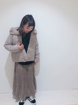 やぎみさきさん（レディース・153cm）の冬コーディネート