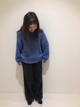 やぎみさきさん(レディース・153cm)の冬コーディネート