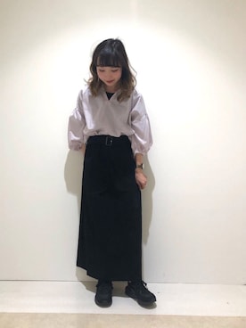 やぎみさきさん（レディース・153cm）の春コーディネート