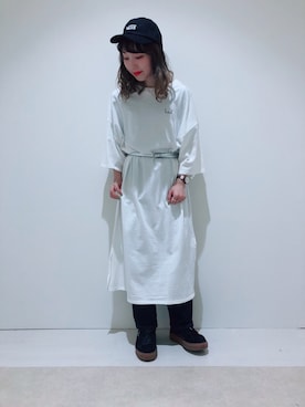 やぎみさきさん（レディース・153cm）の春コーディネート